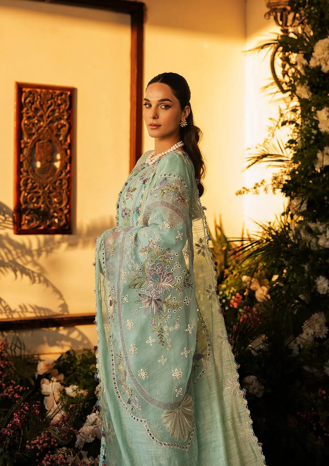 Kahf Premium | Luxury Lawn 25 | KLR-10 Elva