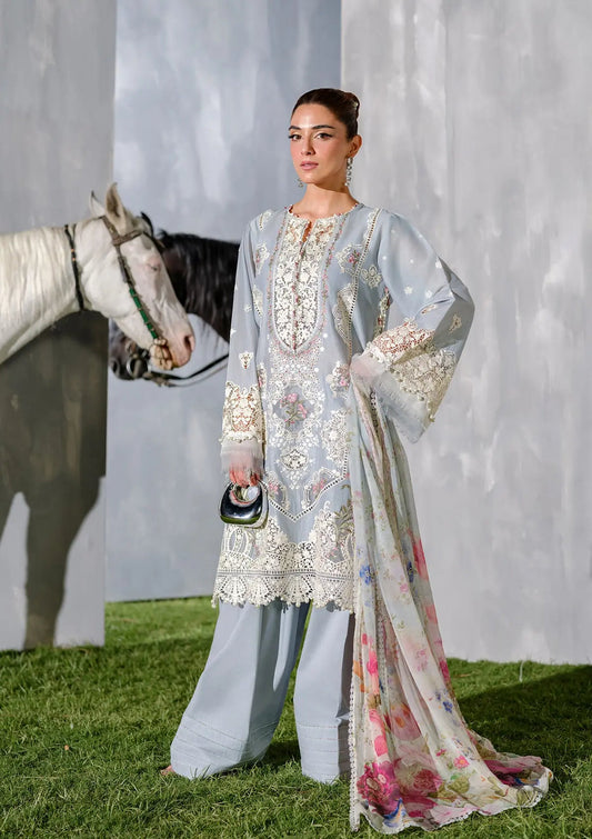 Elaf Premium | Luxury Lawn 25 | ELH-7B ISSABEL