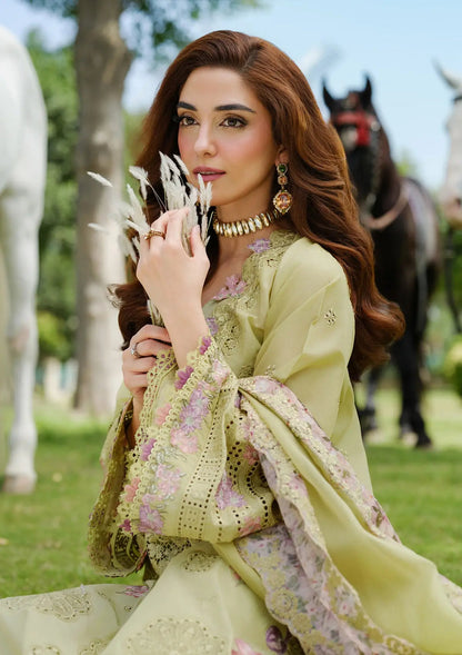 Elaf Premium | Luxury Lawn 25 | ELH-1A PISTACIA