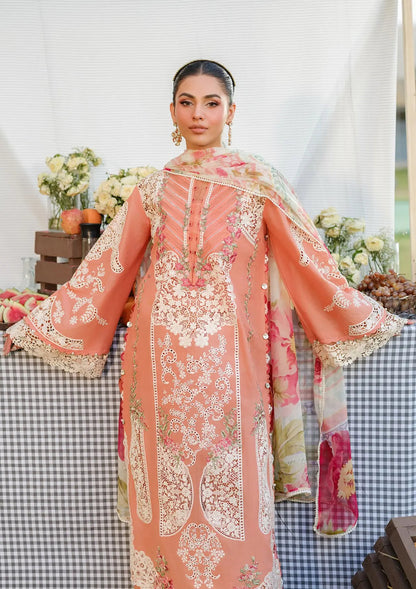 Elaf Premium | Luxury Lawn 25 | ELH-5A AUTUMN DREAM