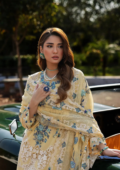 Kahf Premium | Luxury Lawn 25 | KLR-03 Sasha