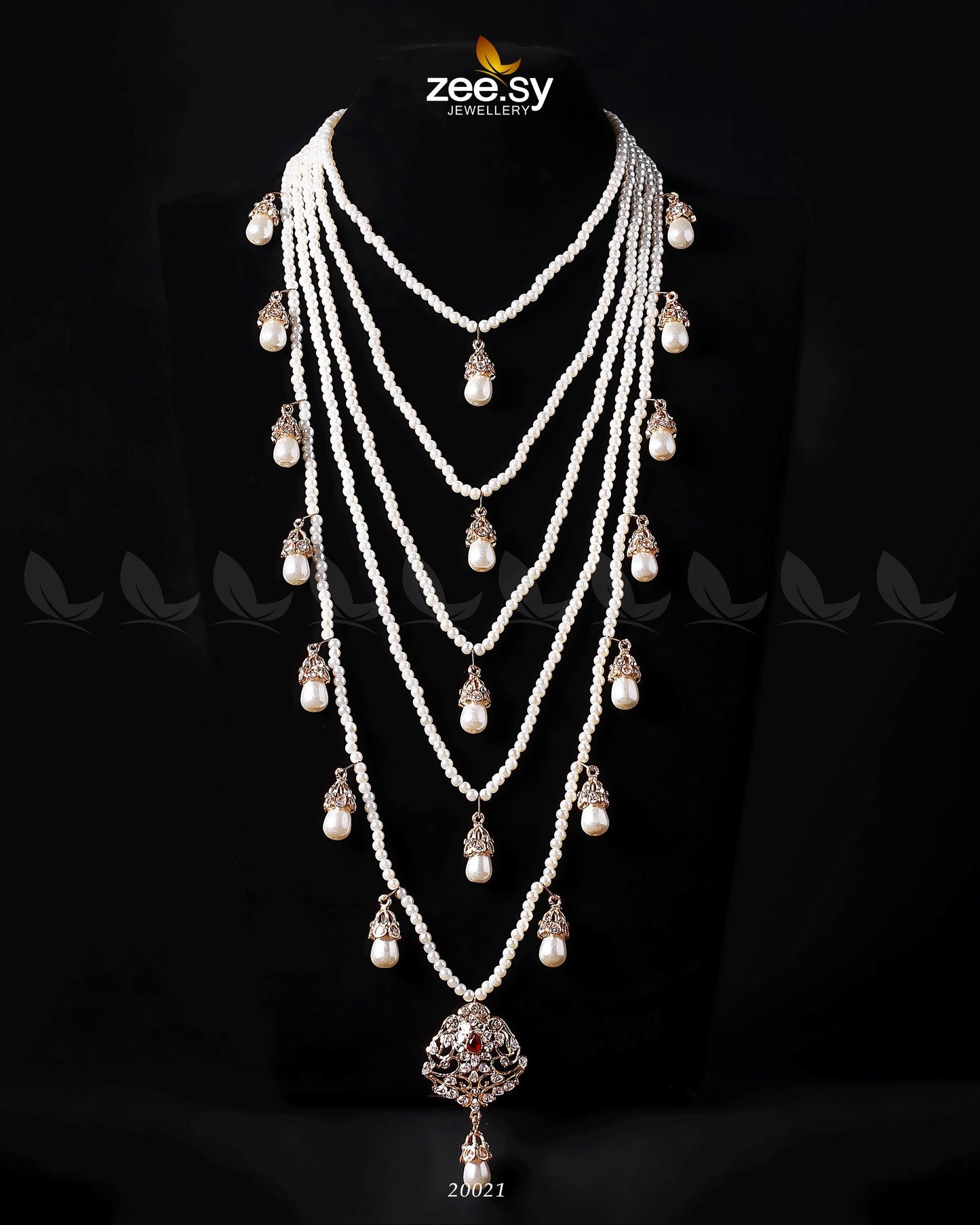 Hyderabadi Panch Lara Mala - Libasekhas
