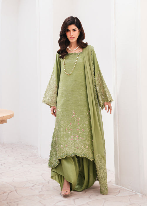 Saira Shakira | Saira Shakira Eid Pret | Verdant Veil