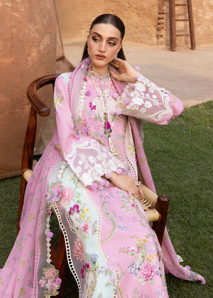 Saira Shakira | Breeze Luxury Lawn | FAYE-7-A