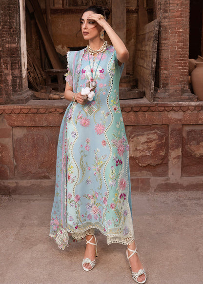 Saira Shakira | Breeze Luxury Lawn | FAYE-7-B