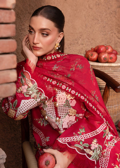 Saira Shakira | Breeze Luxury Lawn | ROSE-6-A