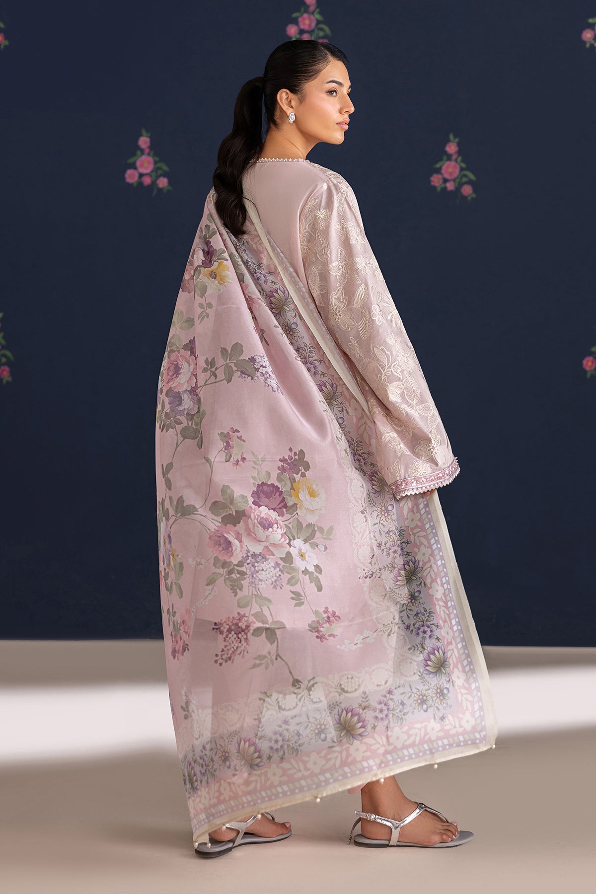 Baroque | Embroidered Lawn | SF-4468