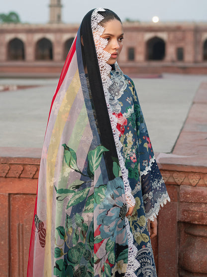 Bin Ilyas | Naqsh Naaz Luxury Lawn 25 | 2081 - B