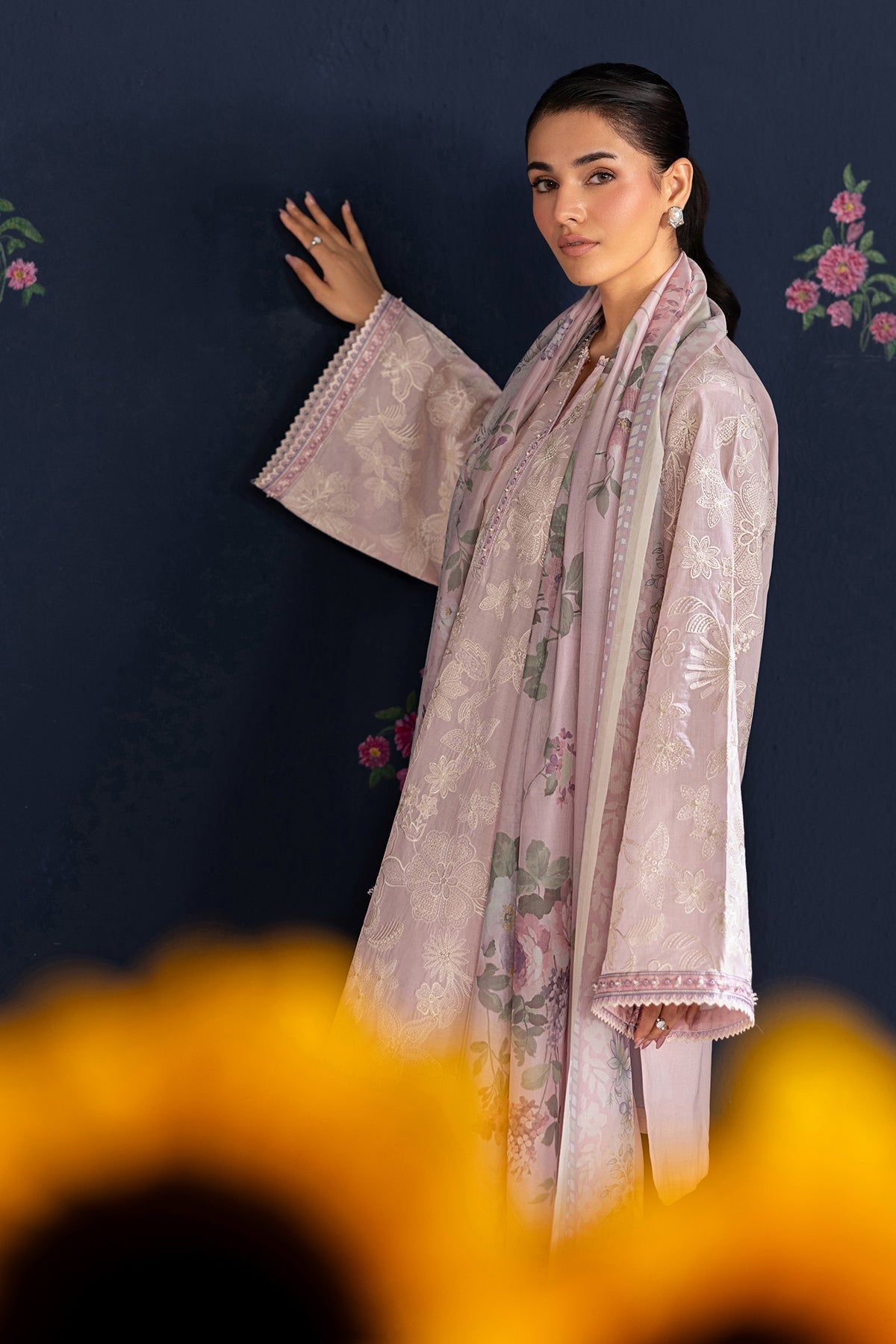 Baroque | Embroidered Lawn | SF-4468