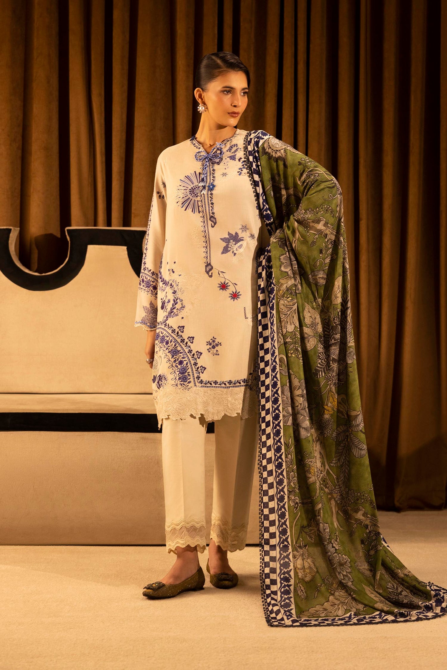 Sana Safinaz | Muzlin Winter 25 | 020B