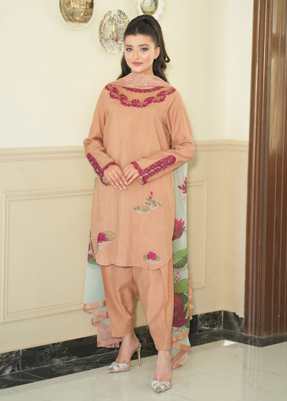 Fozia Khalid | Silk Spire |  AMBER - House Of Anaya