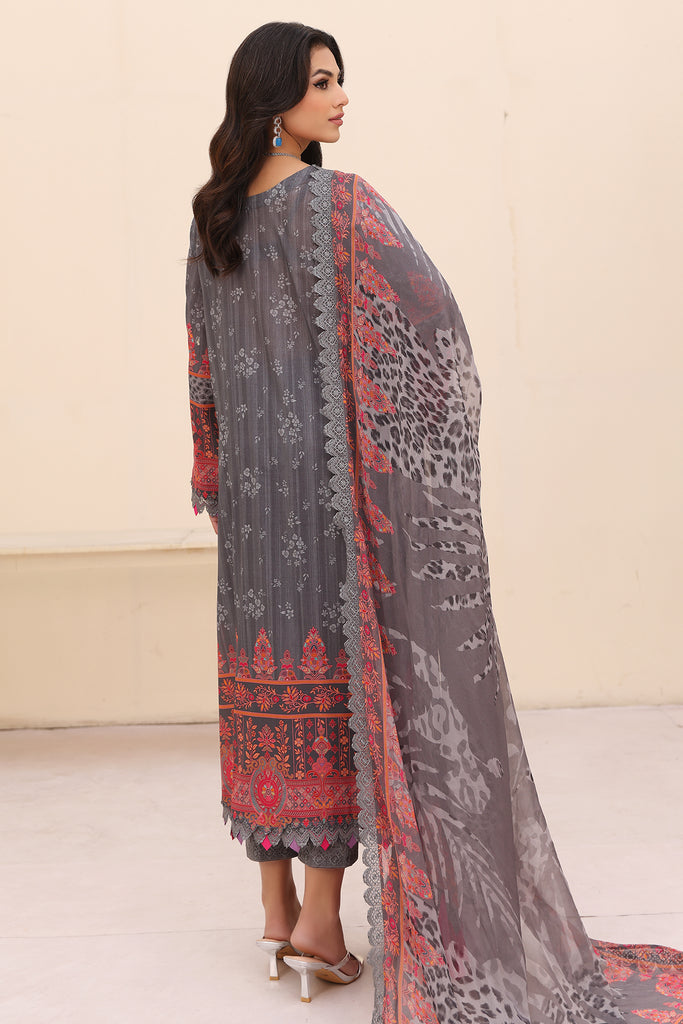 Charizma | Naranji Embroidered Lawn 24 | CN4-006 - House of Zarish