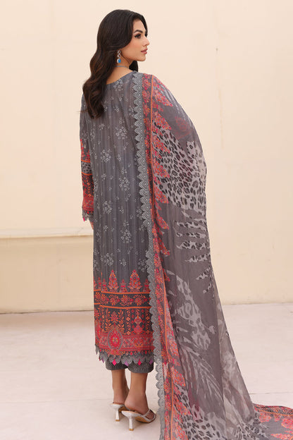 Charizma | Naranji Embroidered Lawn 24 | CN4-006 - House of Zarish