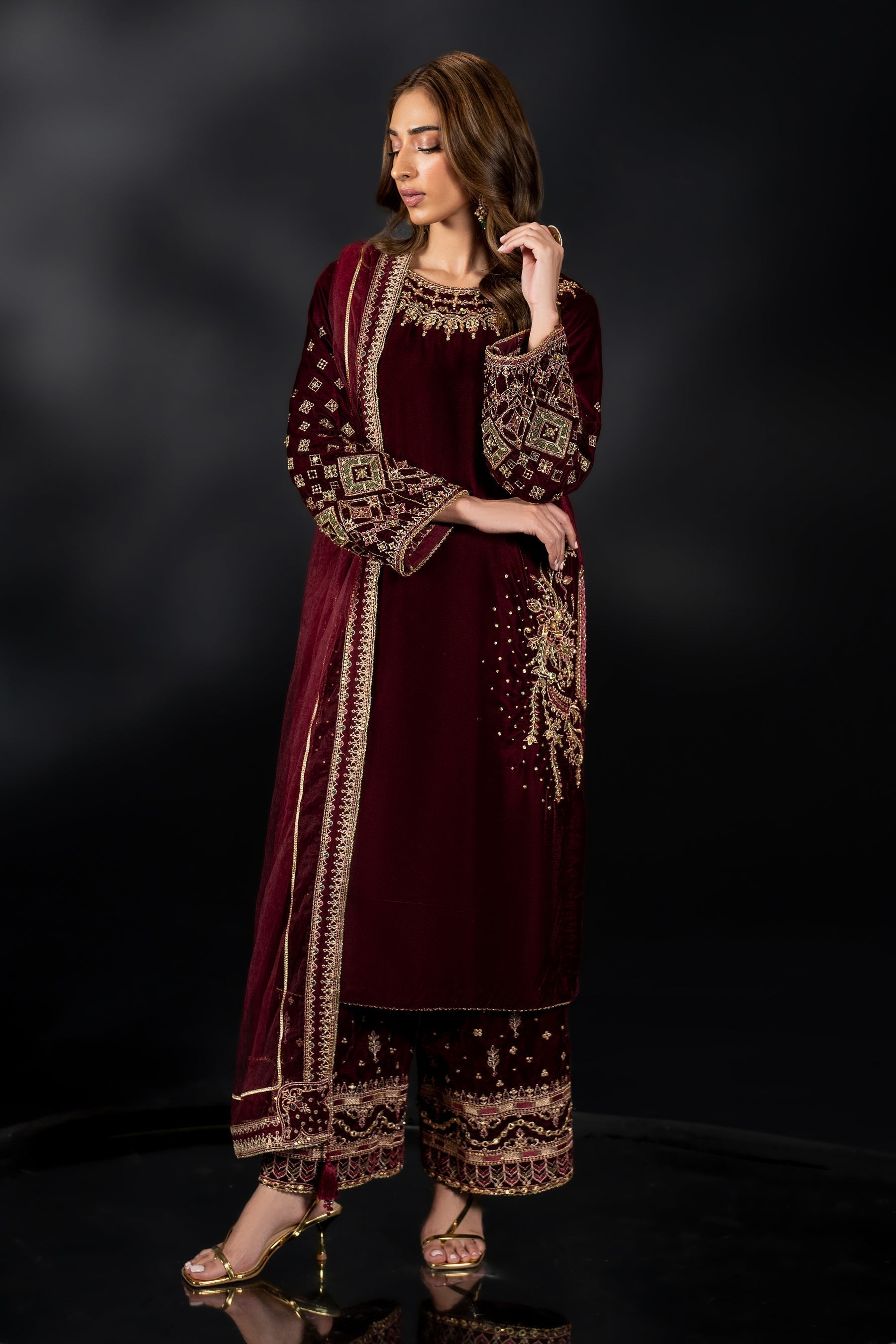 Naqshi | Makhmal 24 | MAHYM - House Of Anaya