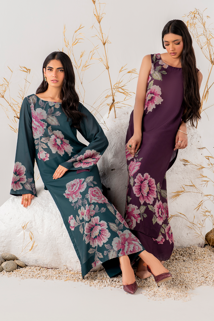 Iznik | Ready to Wear | IP-239 PRINTED GEORGETTE