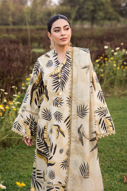 Alizeh | Sheen Lawn Prints 24 | DAFFODIL - House Of Anaya