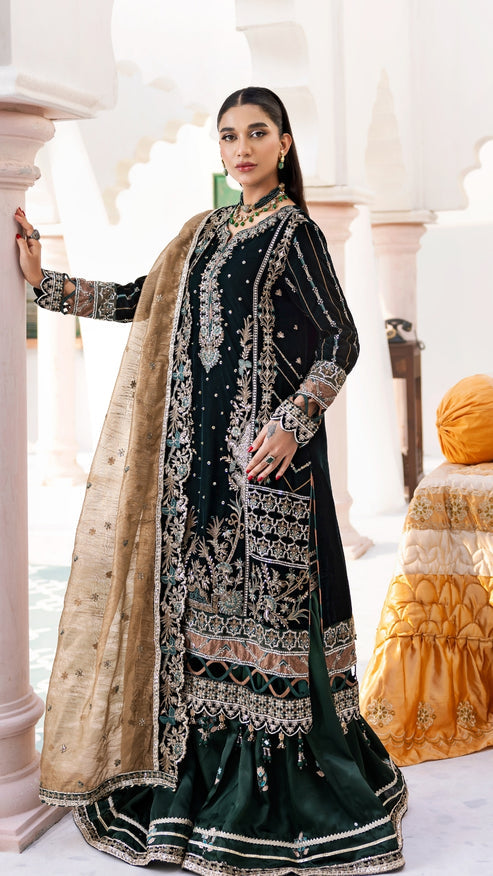 Zebtan | Andaz e Makhmal | ZAM-05 - House Of Anaya