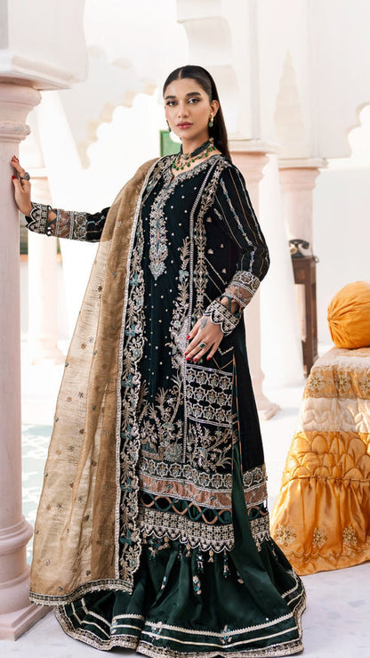 Zebtan | Andaz e Makhmal | ZAM-05 - House Of Anaya