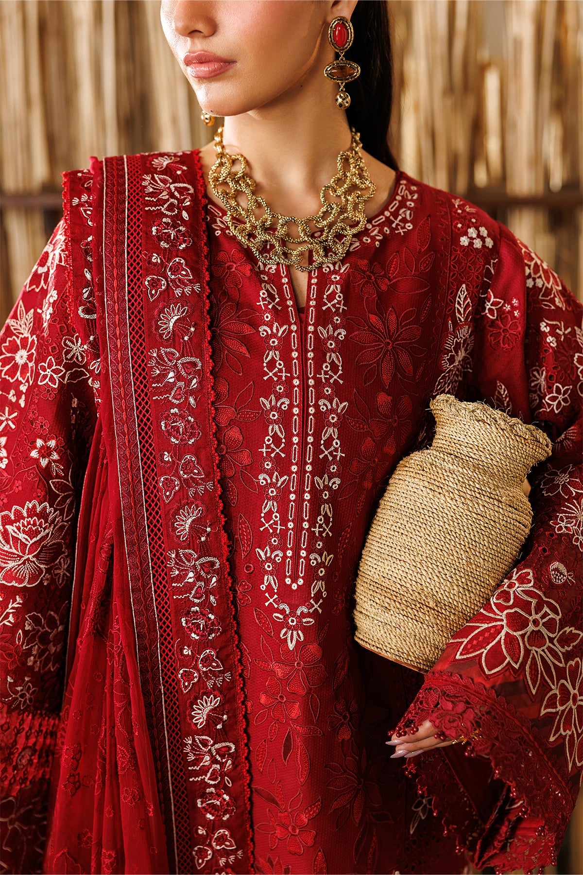 Baroque | Edit Lawn’26 | EMBROIDERED LAWN EL26-D05 UNSTITCHED
