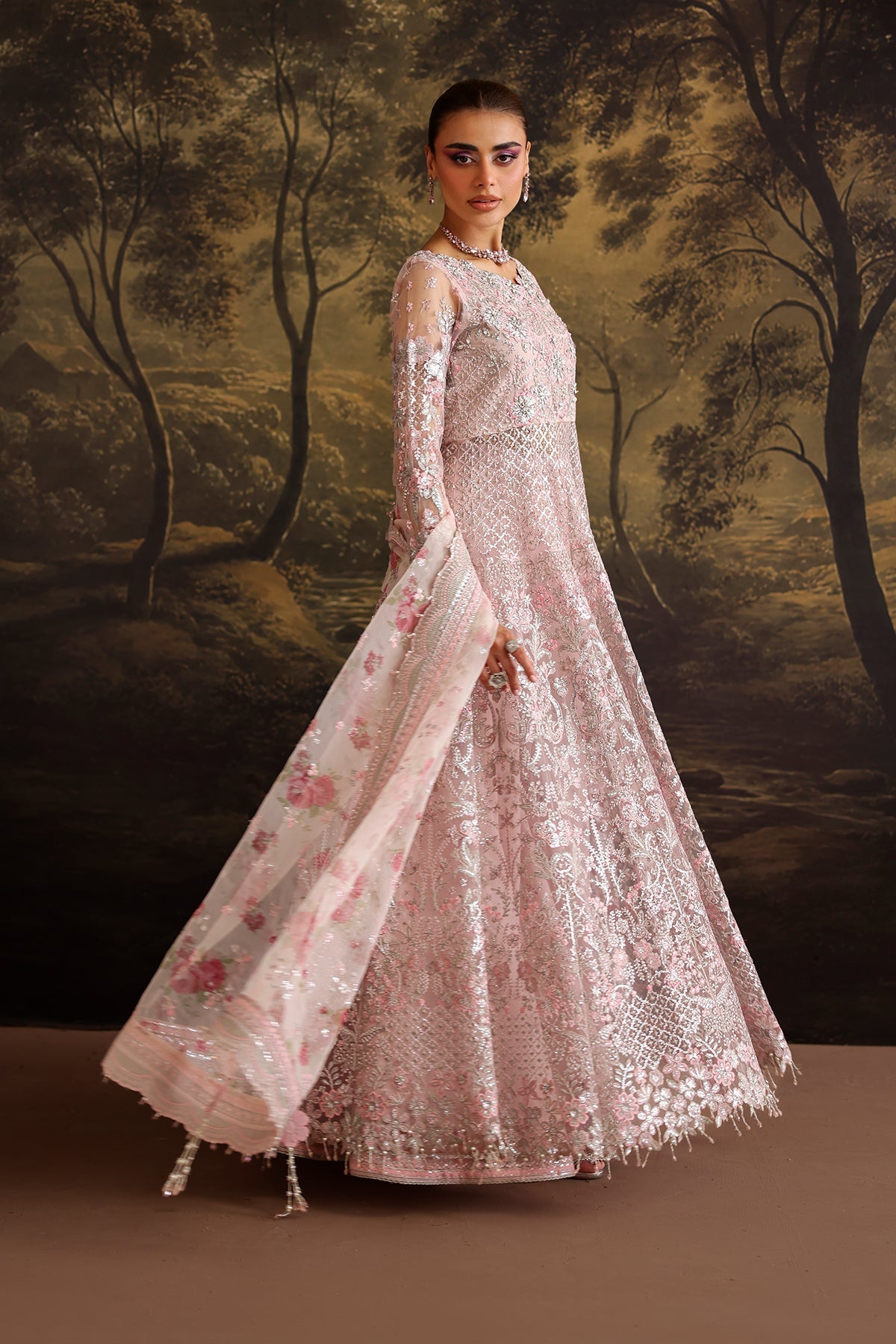 Baroque | Stitched Formals | SF-4380