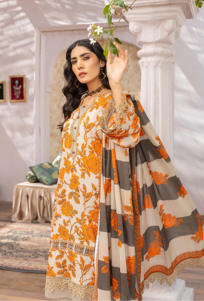 Humdum | Rang e Noor SS 24 | D06 - House Of Anaya