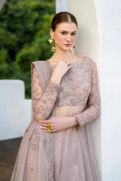 Iznik | Chinon Chiffon | CC-71 Embroidered Net