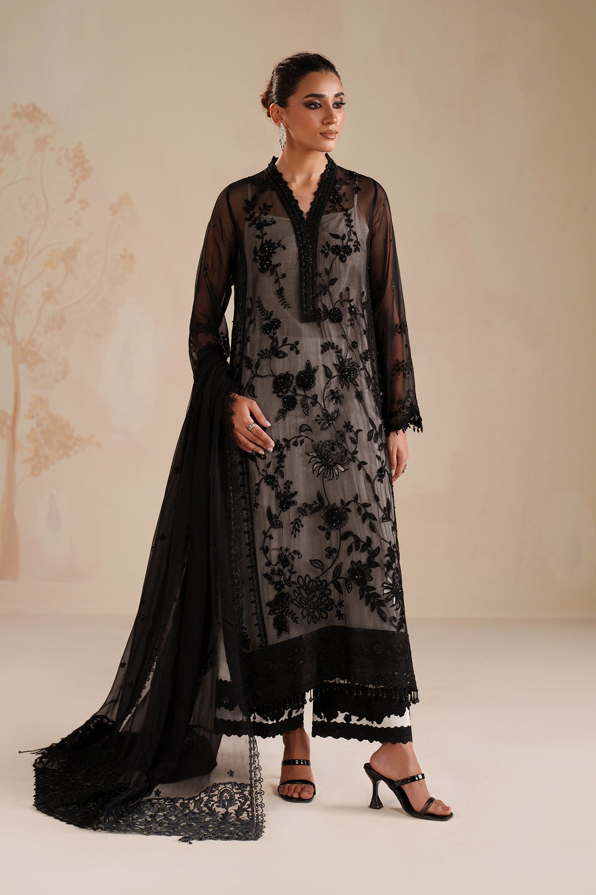Baroque | Stitched Formals | SF-4365