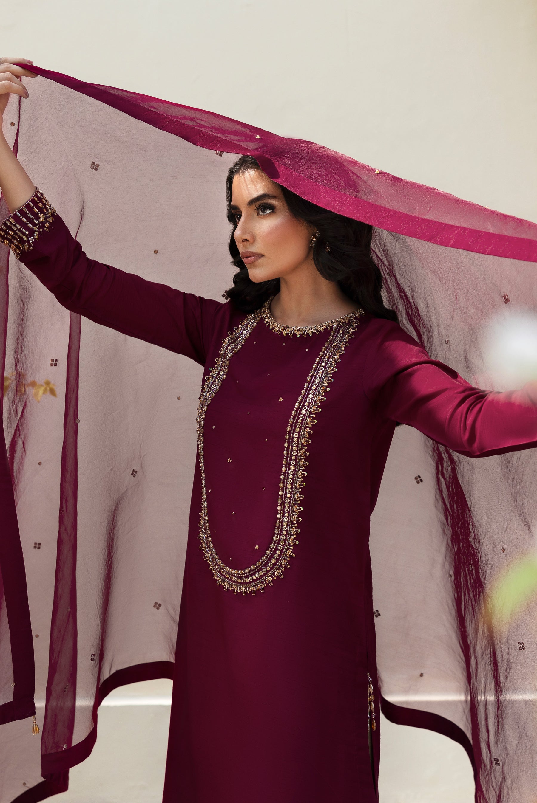 Naqshi | Rijaas Luxury Pret 24 | PARIZE - House Of Anaya