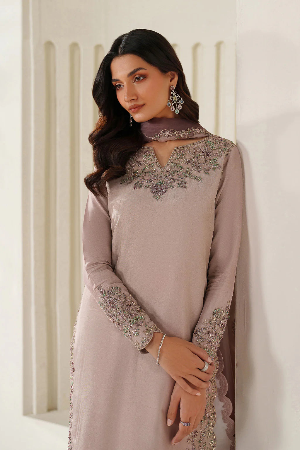 Iznik | Festive Formals | UE-613 Ramen Silk