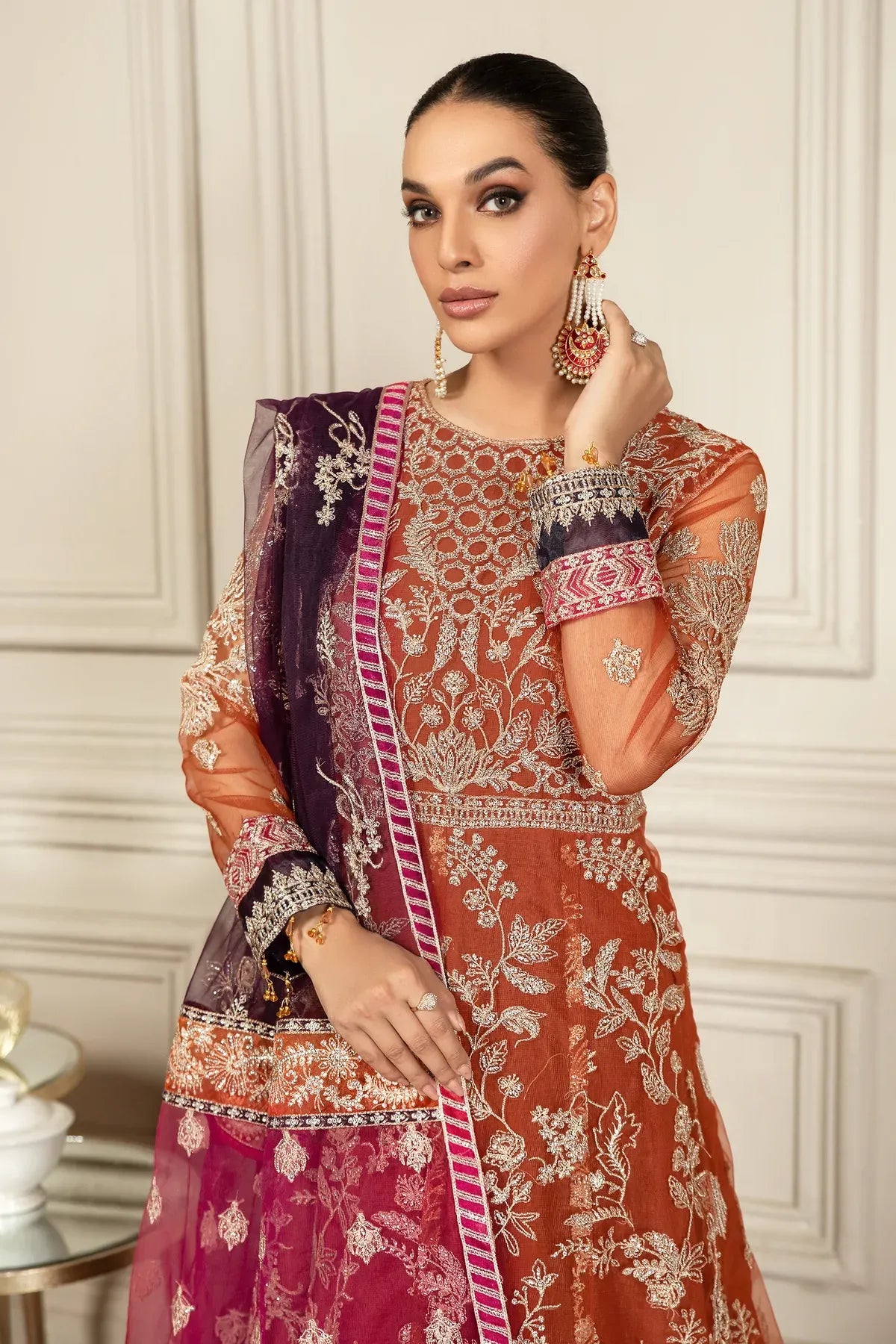 Zarif | Mehroz Formals | AMBER - House Of Anaya