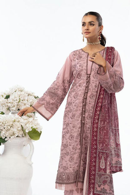 House of Nawab | Lawn Collection 24 | HALEEFA