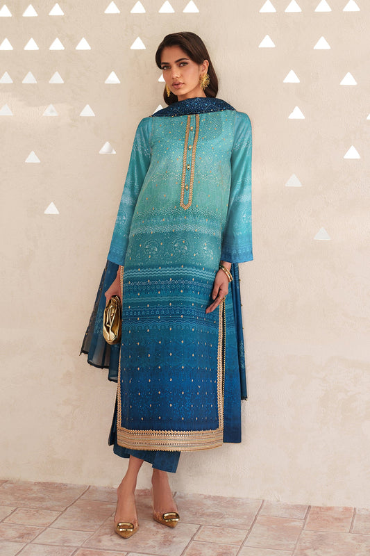 Baroque | Embroidered Lawn | SF-4400
