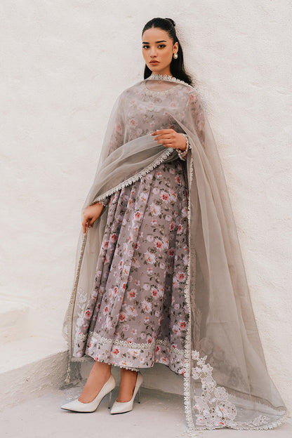 Baroque | Luxury Pret 25 | EMBROIDERED CHIFFON PR-1090