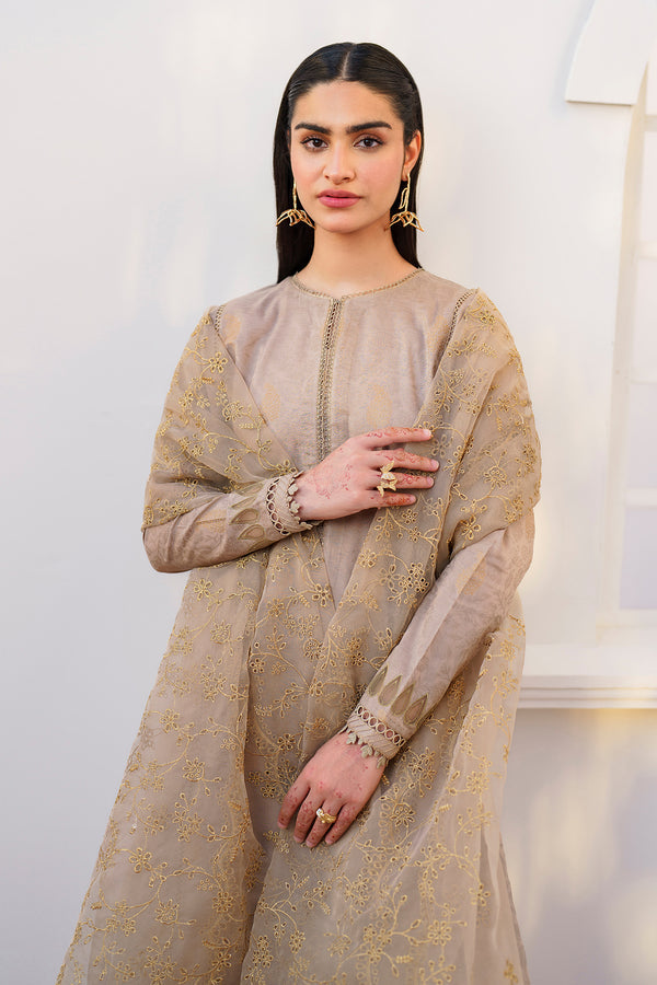 Baroque | Luxury Pret 24 | LAWN UF-642 - House Of Anaya