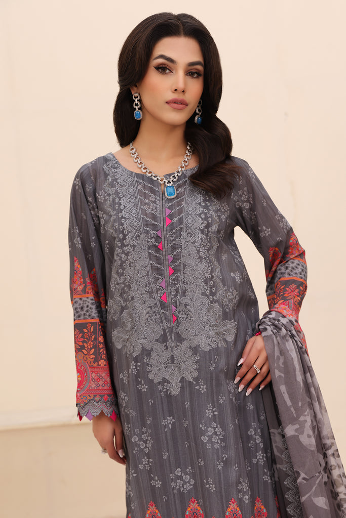 Charizma | Naranji Embroidered Lawn 24 | CN4-006 - House of Zarish