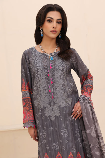 Charizma | Naranji Embroidered Lawn 24 | CN4-006 - House of Zarish