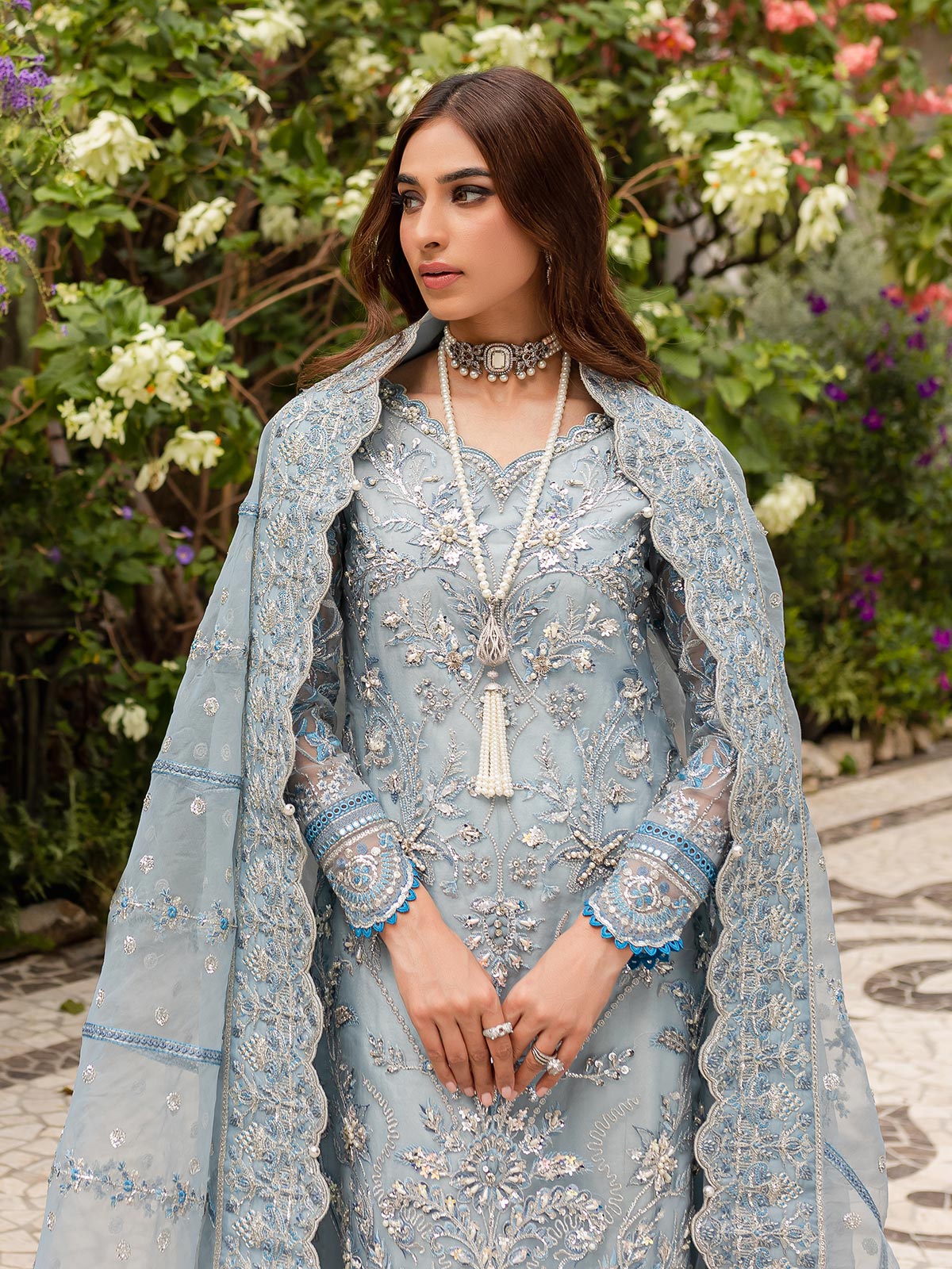 Gulaal | Luxury Pret | ESTIRAH GL-LP-V1-02 - House Of Anaya
