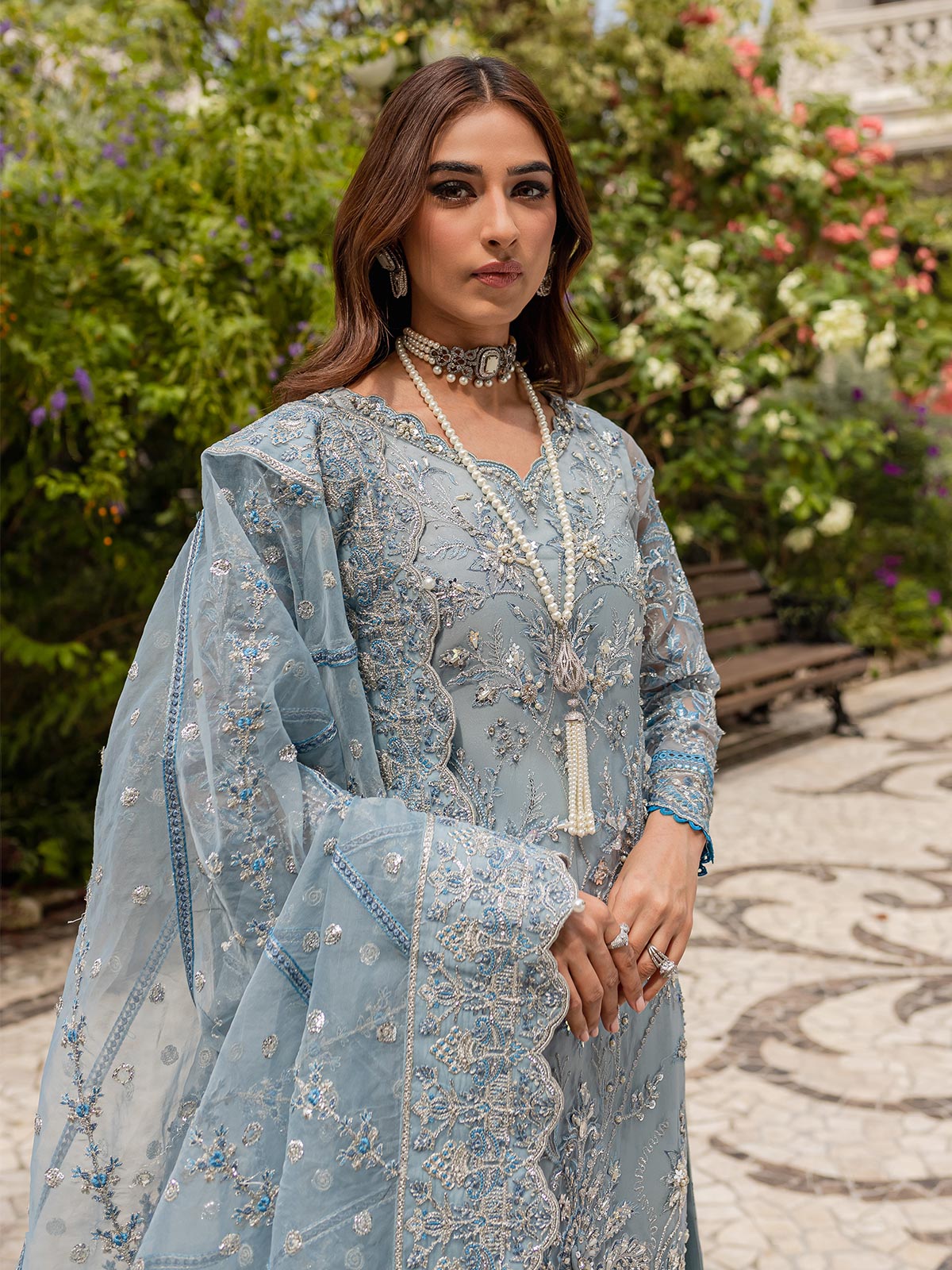 Gulaal | Luxury Pret | ESTIRAH GL-LP-V1-02 - House Of Anaya