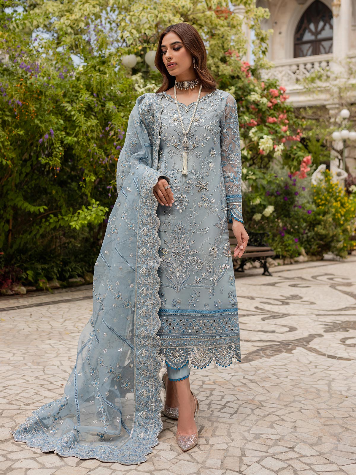 Gulaal | Luxury Pret | ESTIRAH GL-LP-V1-02 - House Of Anaya