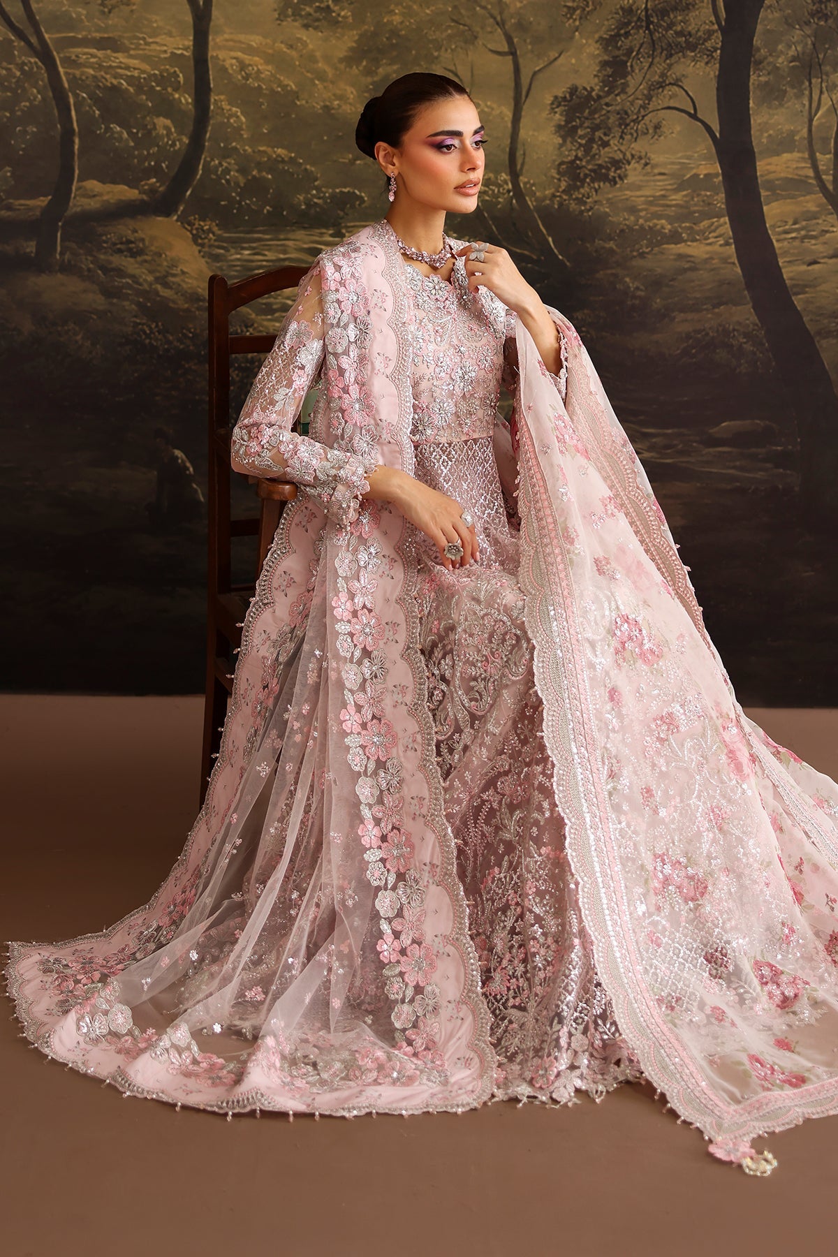Baroque | Stitched Formals | SF-4380