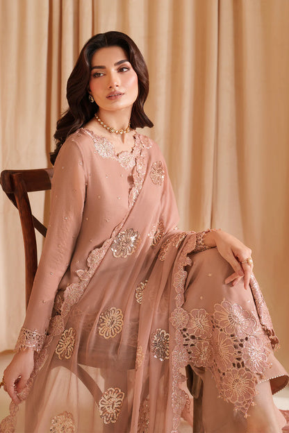 Iznik | Chinon Chiffon | CC-74 Embroidered Chiffon