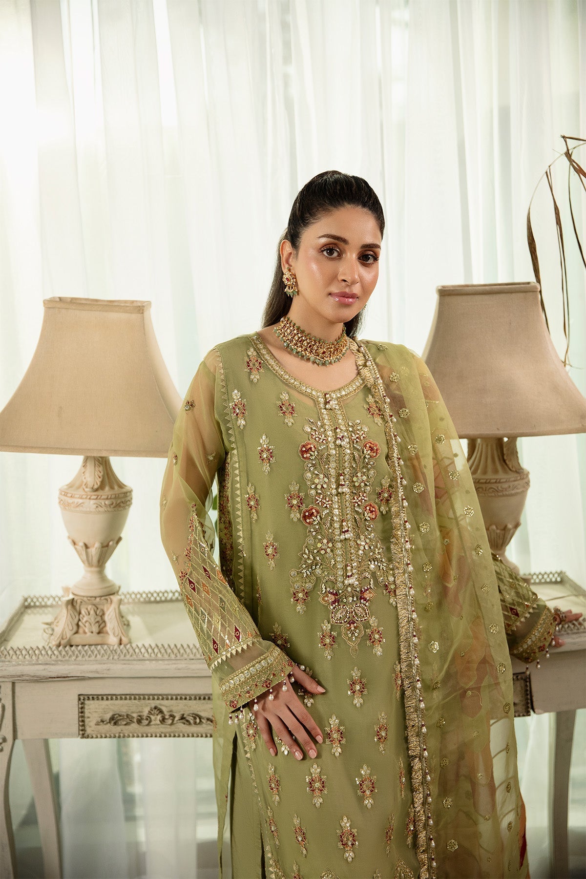 Raeesa Premium | Dehleez Formals | Dl 1032