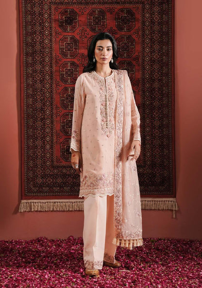 Zarqash | Lakhnawi Festive Chiffon 24 |  ZQL 003B IZEL