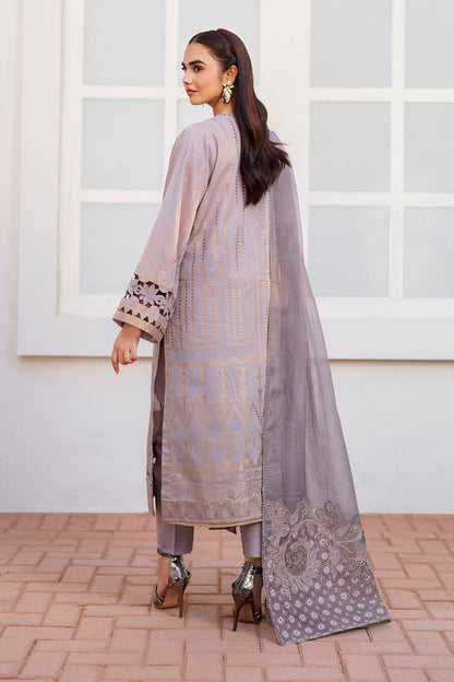 Baroque | Luxury Pret 24 | LAWN UF-643 - House Of Anaya