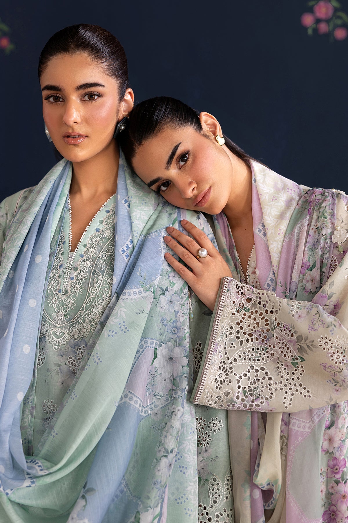 Baroque | Embroidered Lawn | SF-4470