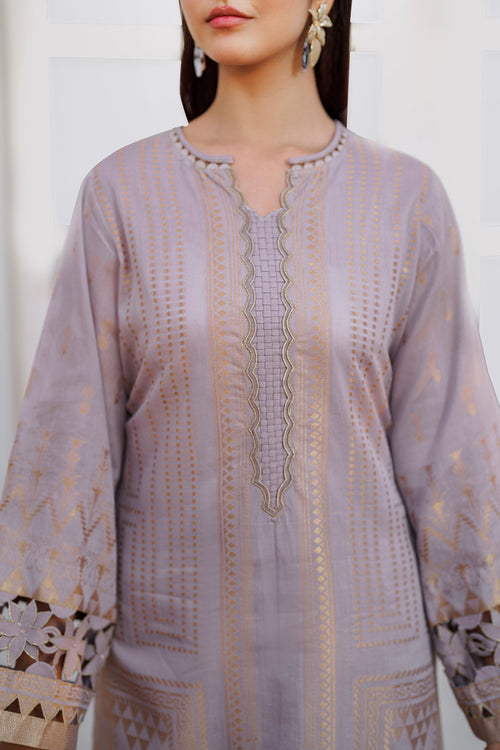 Baroque | Luxury Pret 24 | LAWN UF-643 - House Of Anaya