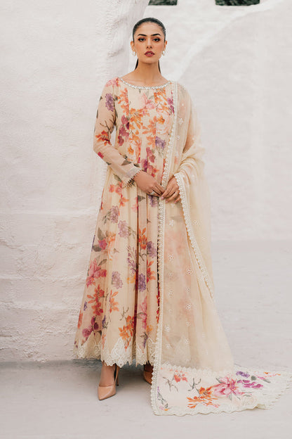 Baroque | Luxury Pret 25 | EMBROIDERED COTTON PATTI PR-1091