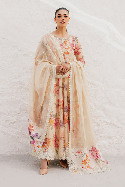 Baroque | Luxury Pret 25 | EMBROIDERED COTTON PATTI PR-1091