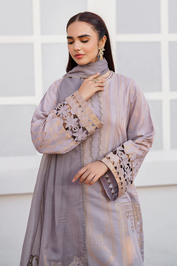 Baroque | Luxury Pret 24 | LAWN UF-643 - House Of Anaya