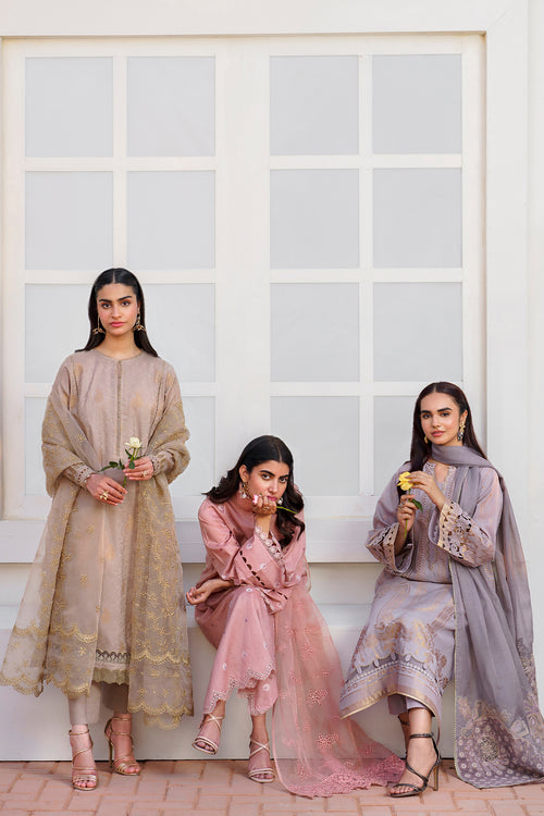 Baroque | Luxury Pret 24 | LAWN UF-643 - House Of Anaya